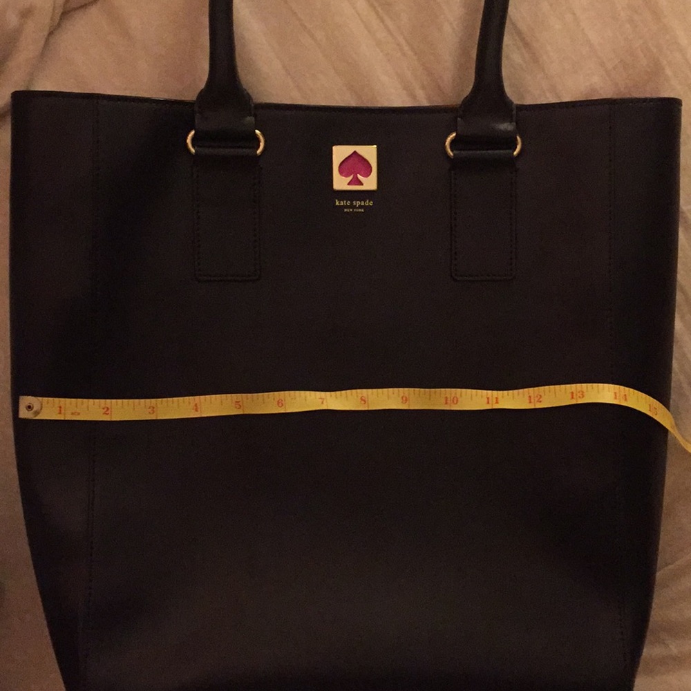 Black Kate Spade Tote - Picture 5 of 6